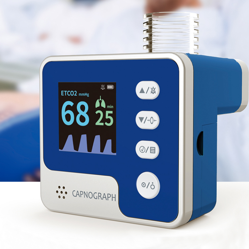 Monitor de capnogógrafo portát - Pulse Oximeter reseña y precio