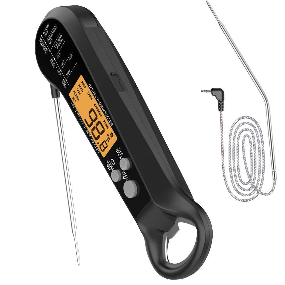 Termómetro de Carne Profesiona - Thermometer Digital reseña y precio