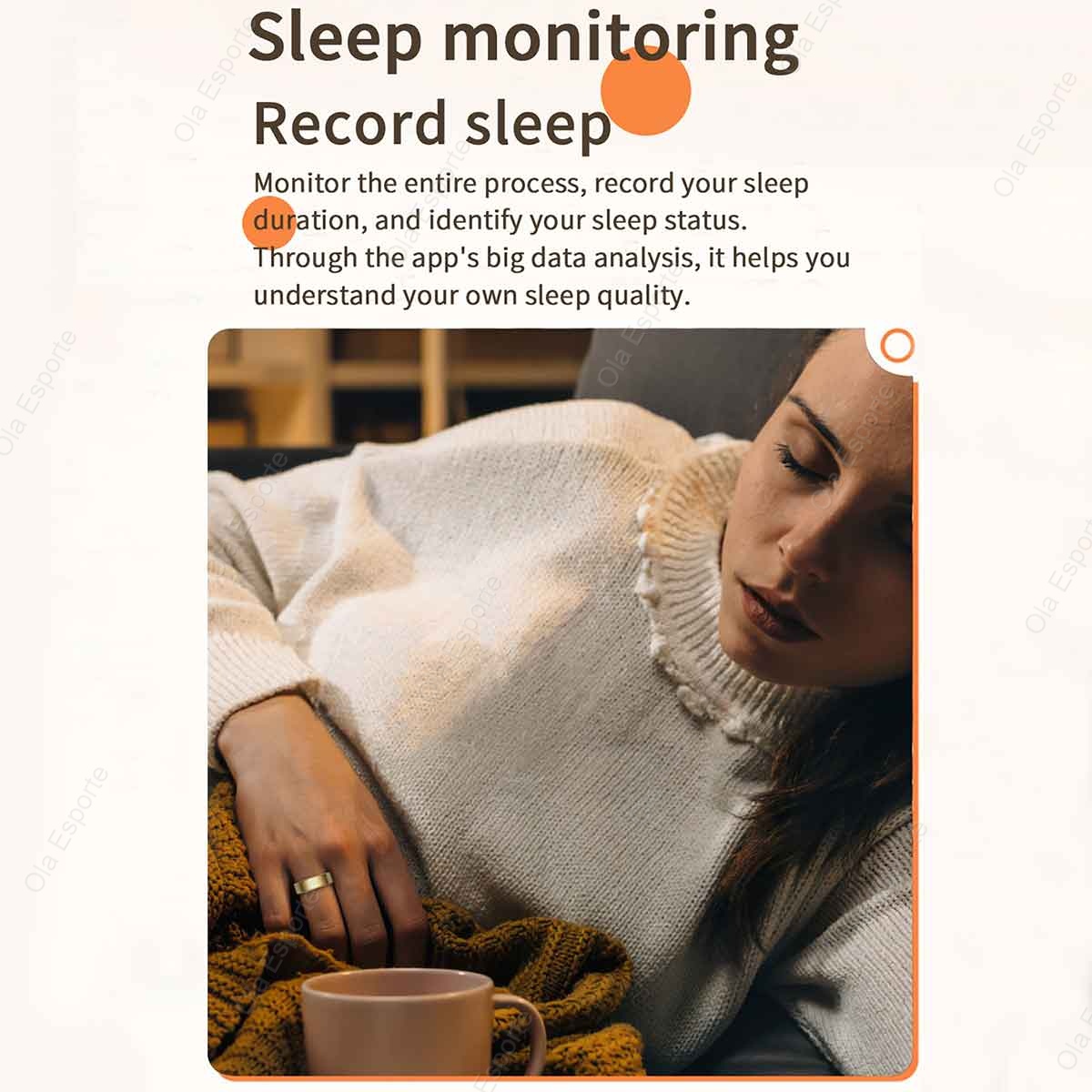 Nuevo anillo inteligente multi - Blood Pressure Monitor reseña y precio